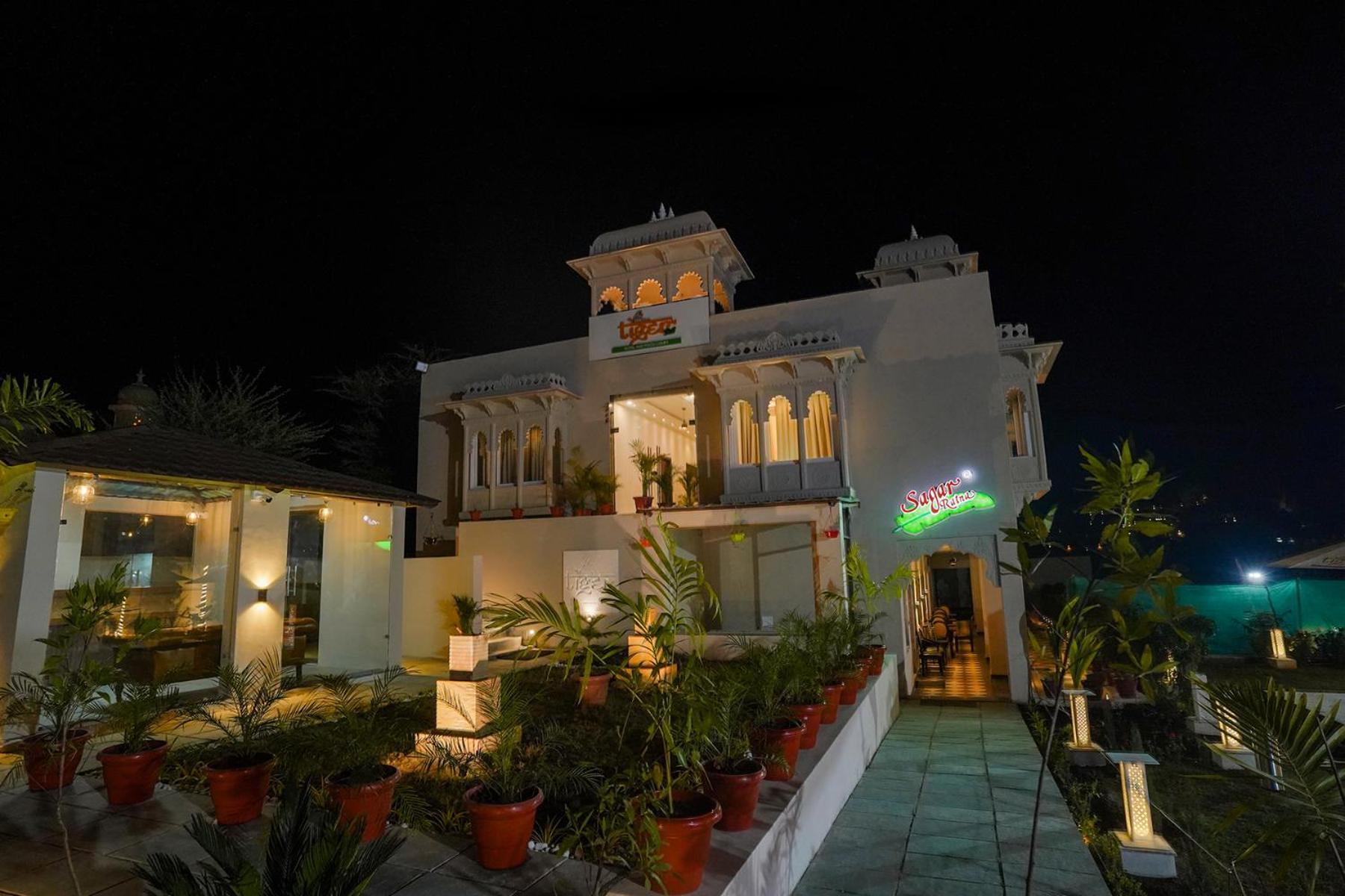 Tiger'S Trail Hotel & Food Court Kumbhalgarh Exterior foto