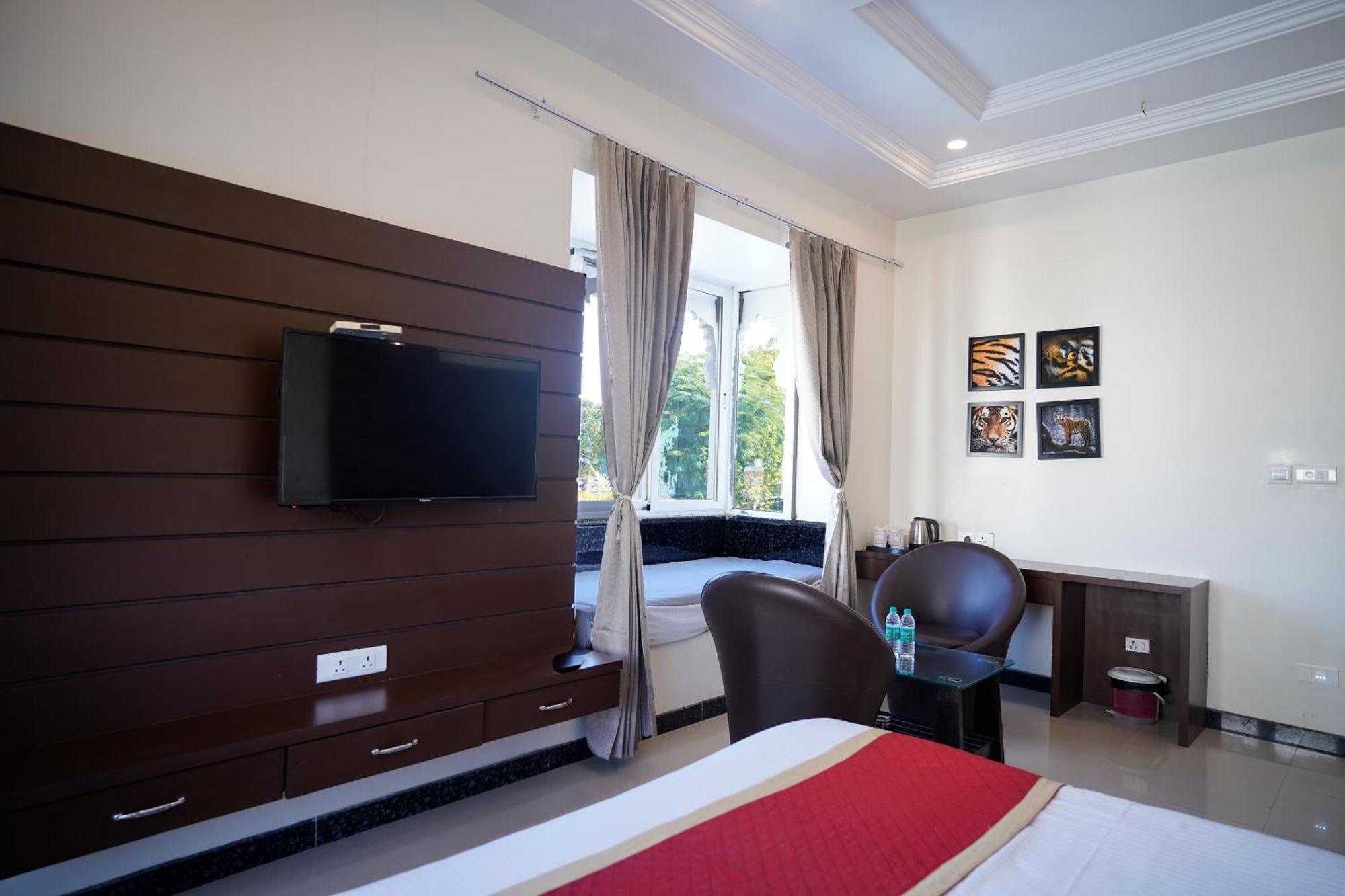 Tiger'S Trail Hotel & Food Court Kumbhalgarh Exterior foto